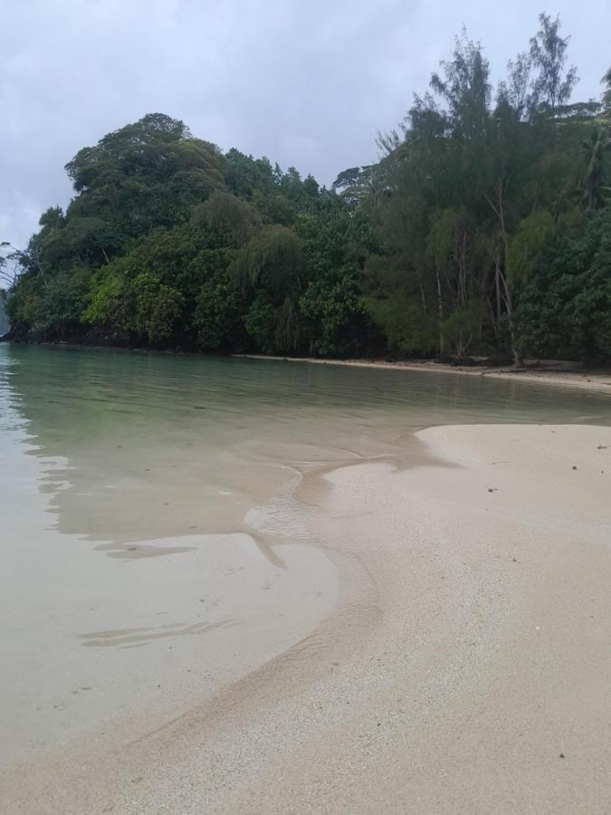 Ravehei Smile Relais 3 Huahine Hostel Haapu Exterior photo