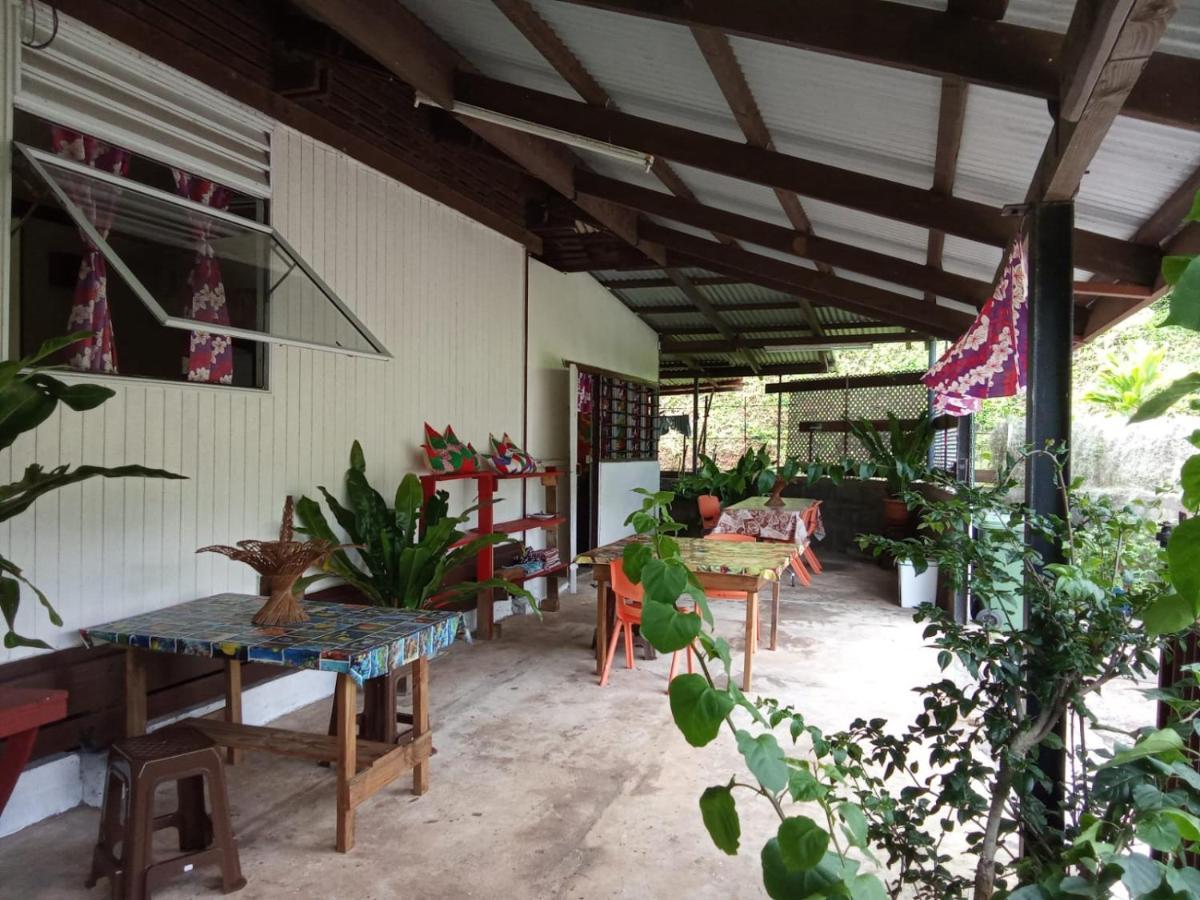 Ravehei Smile Relais 3 Huahine Hostel Haapu Exterior photo